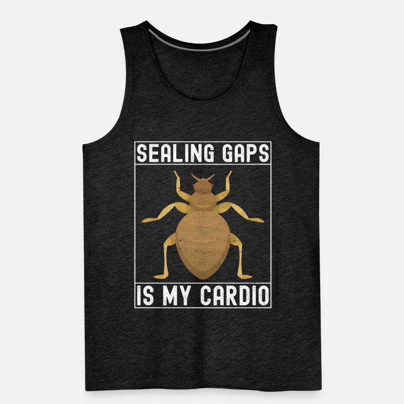 Schädlingsbekämpfung Kammerjäger Männer Premium Bio Tank Top