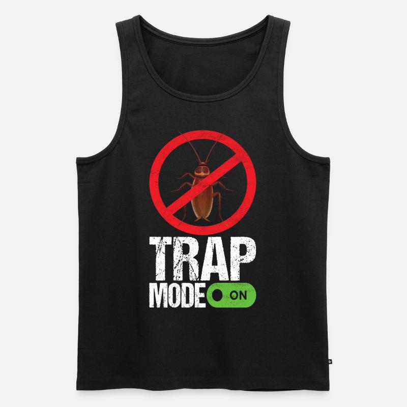 Schädlingsbekämpfung Kammerjäger - Männer Premium Bio Tank Top - Schwarz