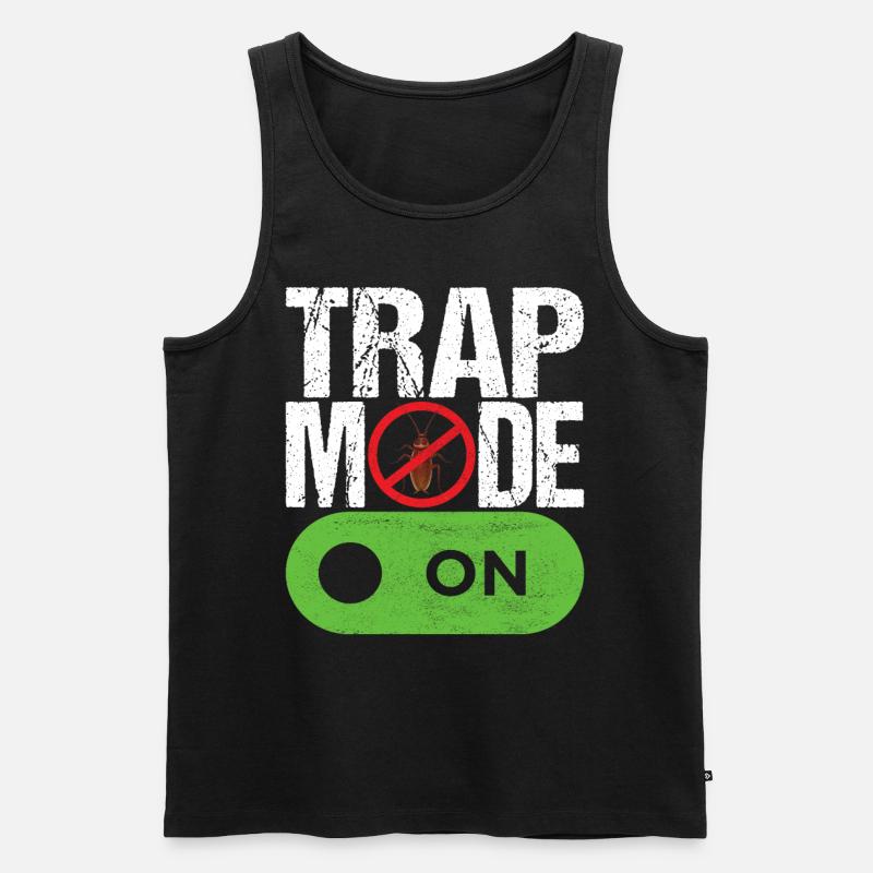Pest Control Exterminators - Men's Premium Organic Tank Top - black