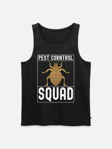 Pest Control Exterminator - Men's Premium Organic Tank Top - black