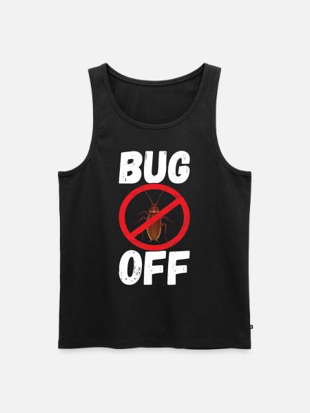 Pest Control Exterminator - Men's Premium Organic Tank Top - black