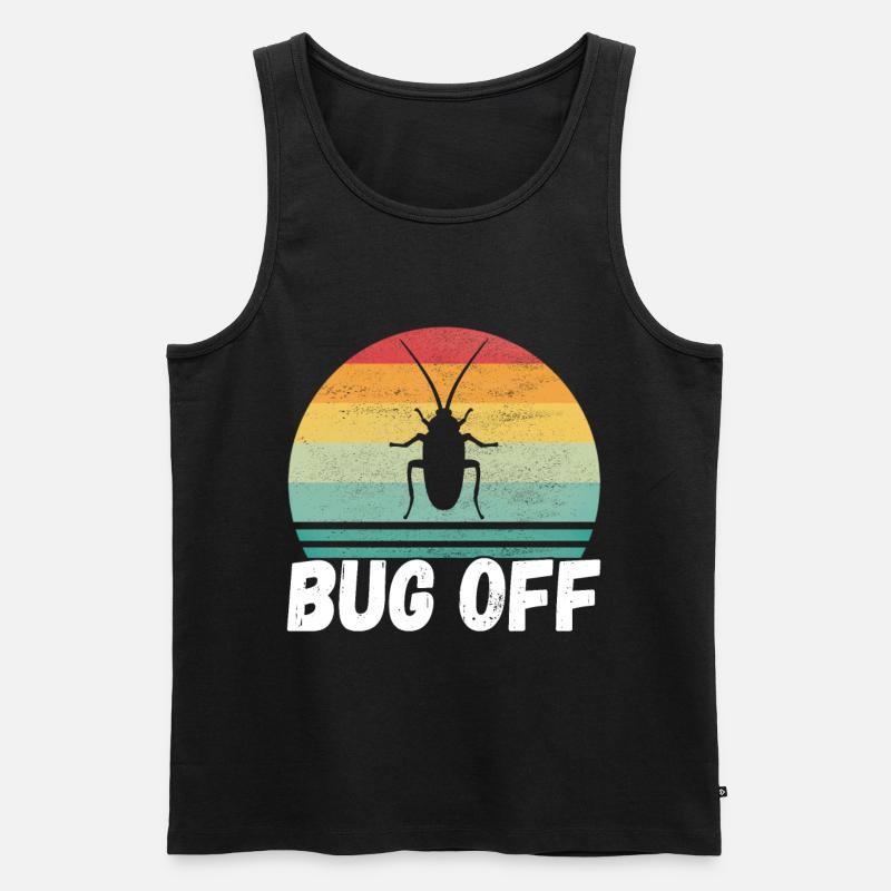 Pest Control Exterminator - Men's Premium Organic Tank Top - black