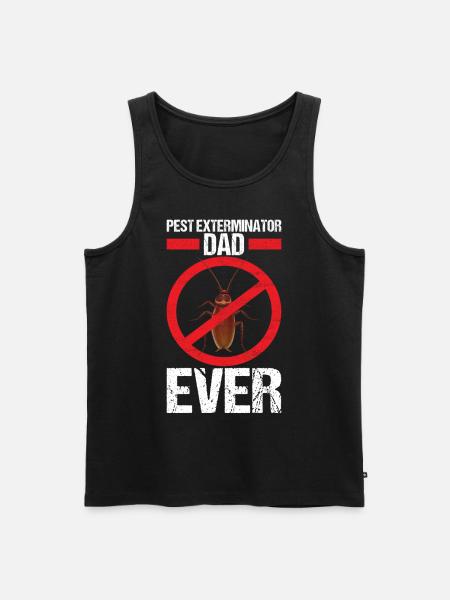 Pest Control Exterminator - Men's Premium Organic Tank Top - black