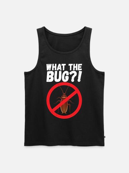 Pest Control Exterminator - Men's Premium Organic Tank Top - black