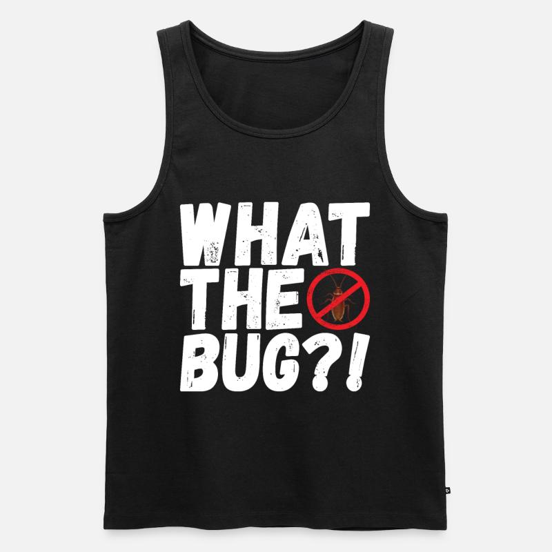 Pest Control Exterminator - Men's Premium Organic Tank Top - black