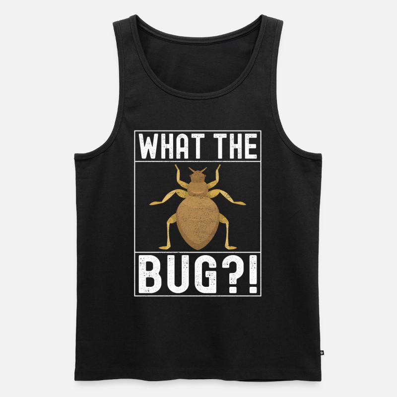 Pest Control Exterminator - Men's Premium Organic Tank Top - black