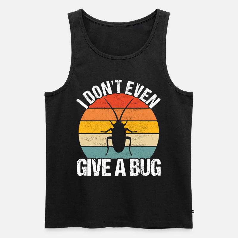 Schädlingsbekämpfung Kammerjäger - Männer Premium Bio Tank Top - Schwarz