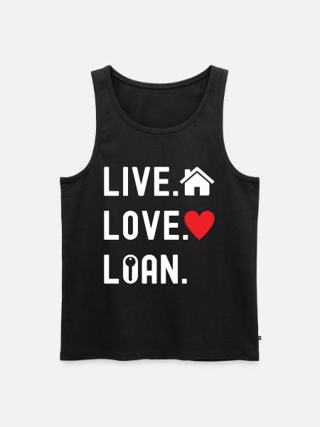 Homeowners Housewarming Party - Men's Premium Organic Tank Top - black