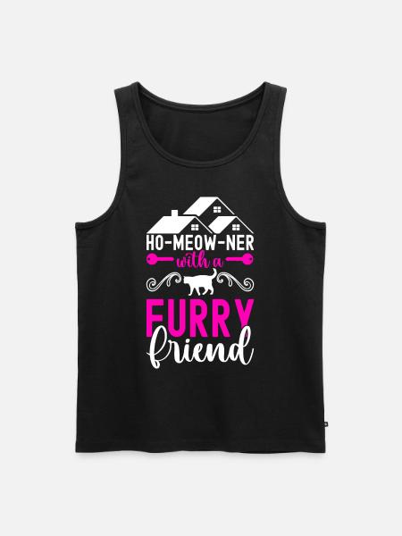 Homeowners Housewarming Party - Men's Premium Organic Tank Top - black