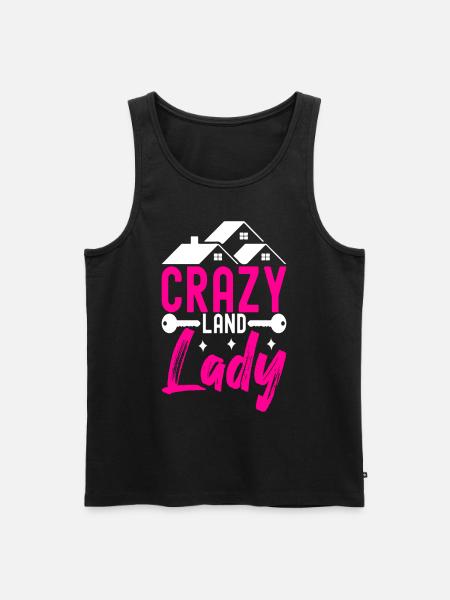 Homeowners Housewarming Party - Men's Premium Organic Tank Top - black