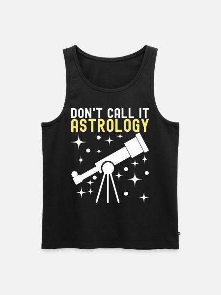 Atronome Astronomy - Men's Premium Organic Tank Top - black