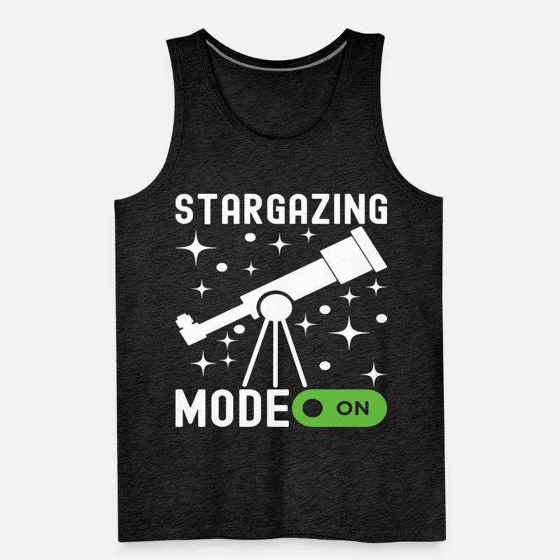 Atronome Astronomie Männer Premium Bio Tank Top