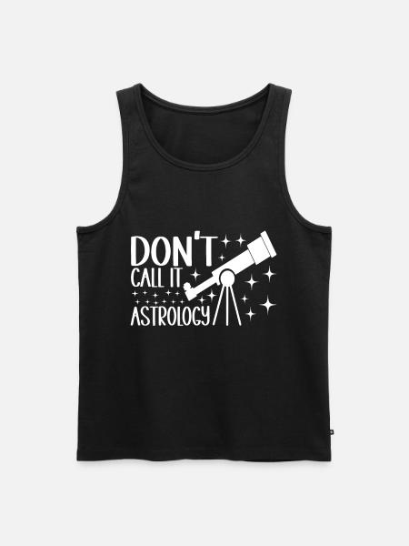 Astronomer Astronomy - Men's Premium Organic Tank Top - black