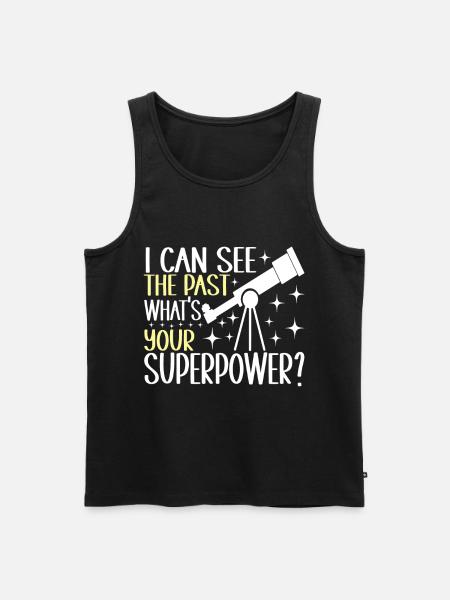 Astronomer Astronomy - Men's Premium Organic Tank Top - black