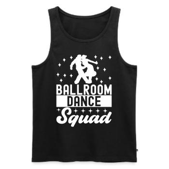 Danse de salon Danseurs de salon Danseurs de salon Danseurs de salon - Débardeur bio Premium Homme - noir - Devant - Michal (187cm)
