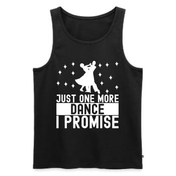 Ballroom Dance Ballroom Dancers Ballroom Dancers - Men's Premium Organic Tank Top - black - Front - Michal (187cm)