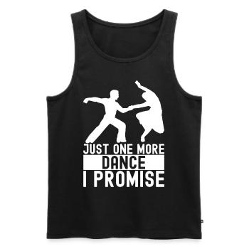 Ballroom Dance Ballroom Dancers Ballroom Dancers - Men's Premium Organic Tank Top - black - Front - Michal (187cm)