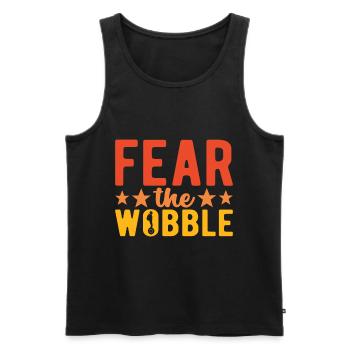EUC Monowheel - Männer Premium Bio Tank Top - Schwarz - Vorne - Michal (187cm)
