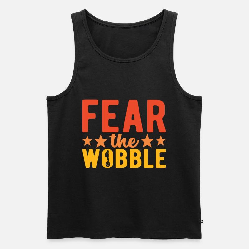 EUC Monowheel - Men's Premium Organic Tank Top - black