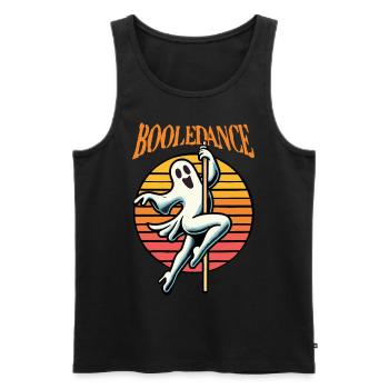 Lustiger Boole-dance Spruch Pole Dance Halloween - Männer Premium Bio Tank Top - Schwarz - Vorne - Michal (187cm)