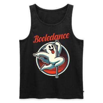 Lustiger Boole-dance Spruch Pole Dance Halloween - Männer Premium Bio Tank Top - Schwarz - Vorne - Michal (187cm)