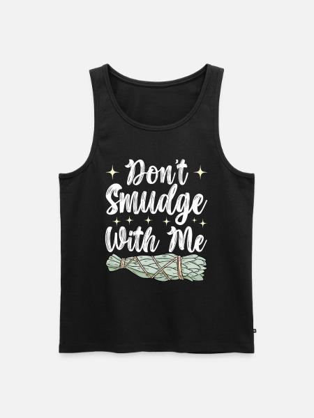 Herbs Incense Smudging Spiritual - Men's Premium Organic Tank Top - black