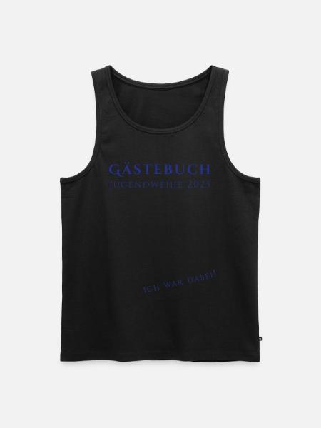 Jugendweihe 2025 - Männer Premium Bio Tank Top -
