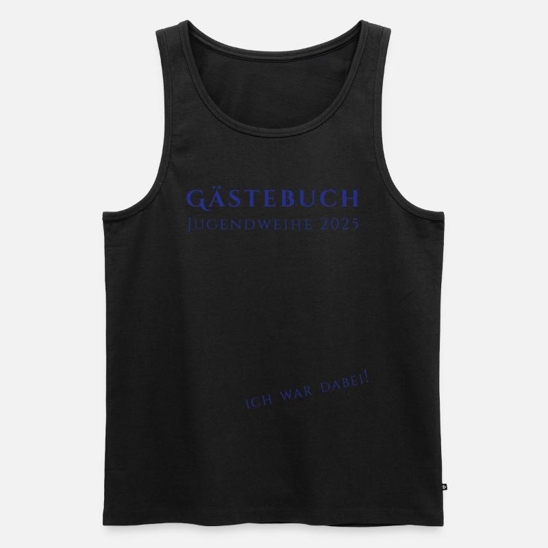 Jugendweihe 2025 - Männer Premium Bio Tank Top - undefined