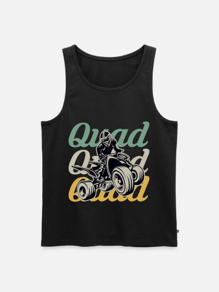 quad quad quad - Men's Premium Organic Tank Top -