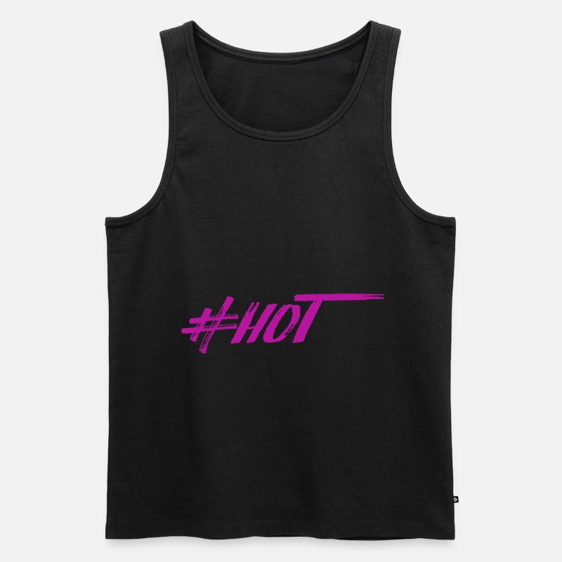 #HOT - Männer Premium Bio Tank Top - undefined