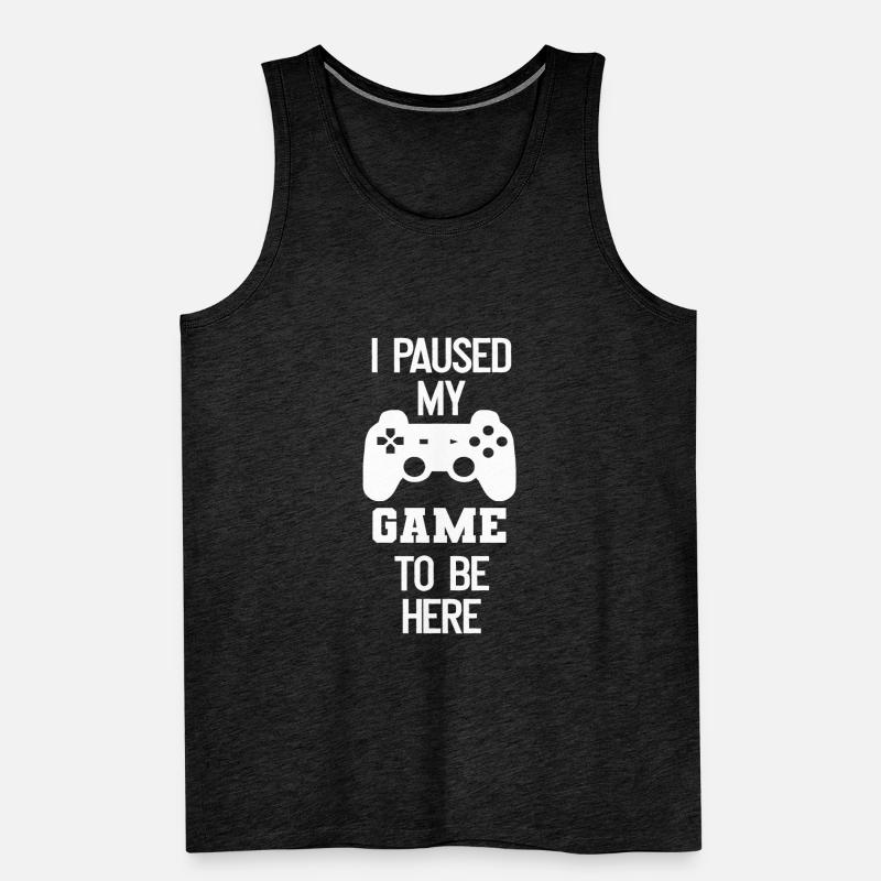 GAME Men's Premium Organic Tank Top