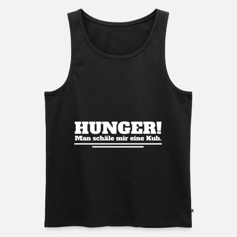 Kochen - Männer Premium Bio Tank Top - Schwarz