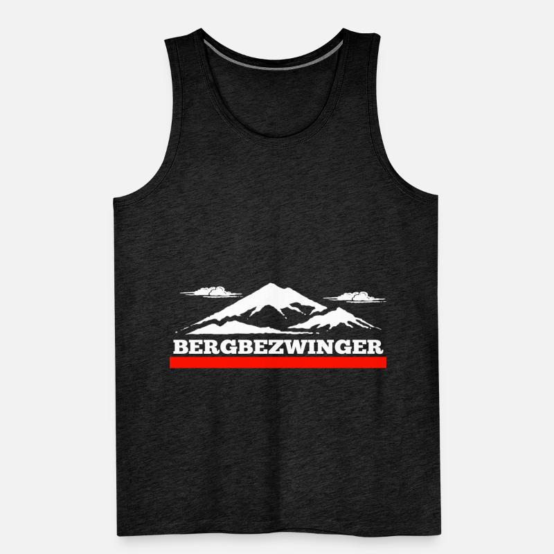 Bergsteiger Männer Premium Bio Tank Top