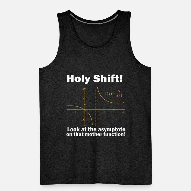 Cadeau d'expérience math math mathematicien Débardeur bio Premium Homme