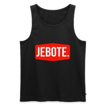 Serbien - Männer Premium Bio Tank Top - Schwarz - Vorne - Michal (187cm)