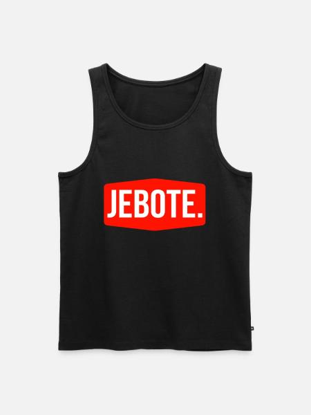 Serbia - Men's Premium Organic Tank Top - black
