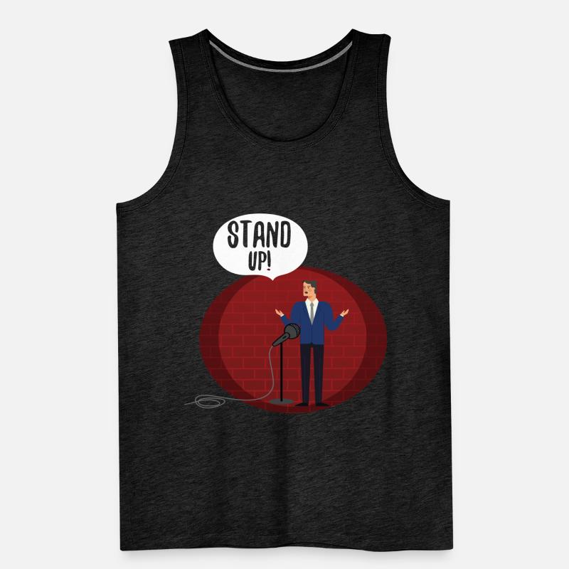 Cooles Komödien- oder Schauspielergeschenk Männer Premium Bio Tank Top