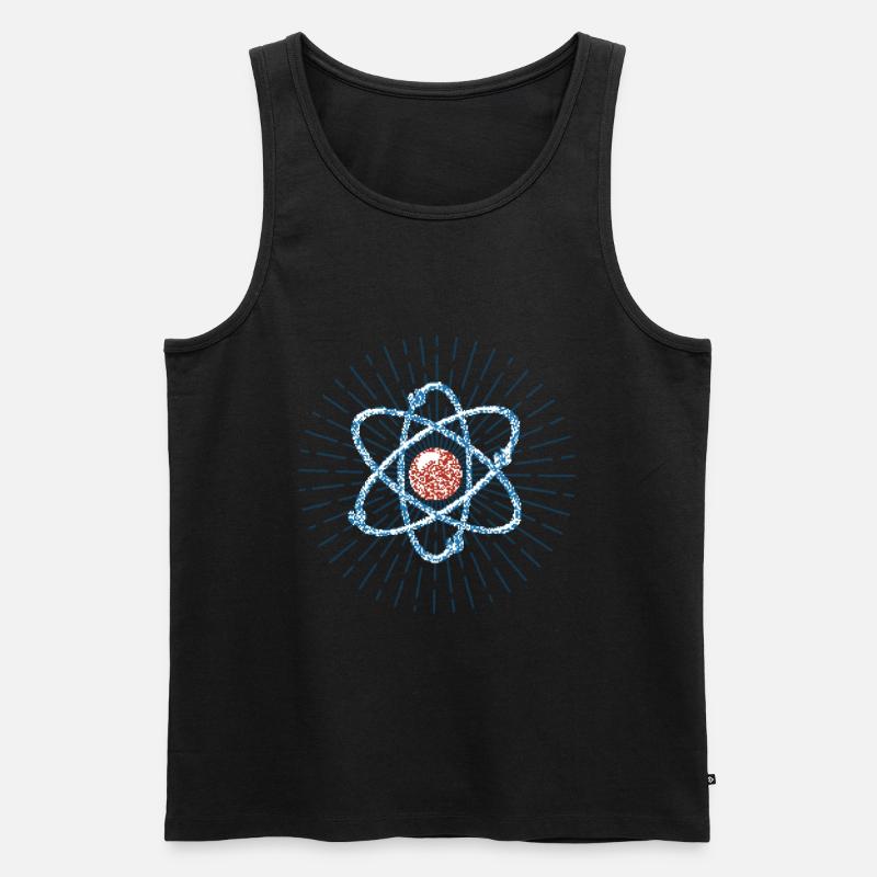 Physics Science Science gift - Men's Premium Organic Tank Top - black