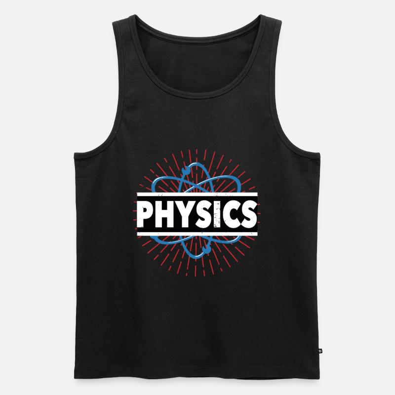 Physics Science Science gift - Men's Premium Organic Tank Top - black
