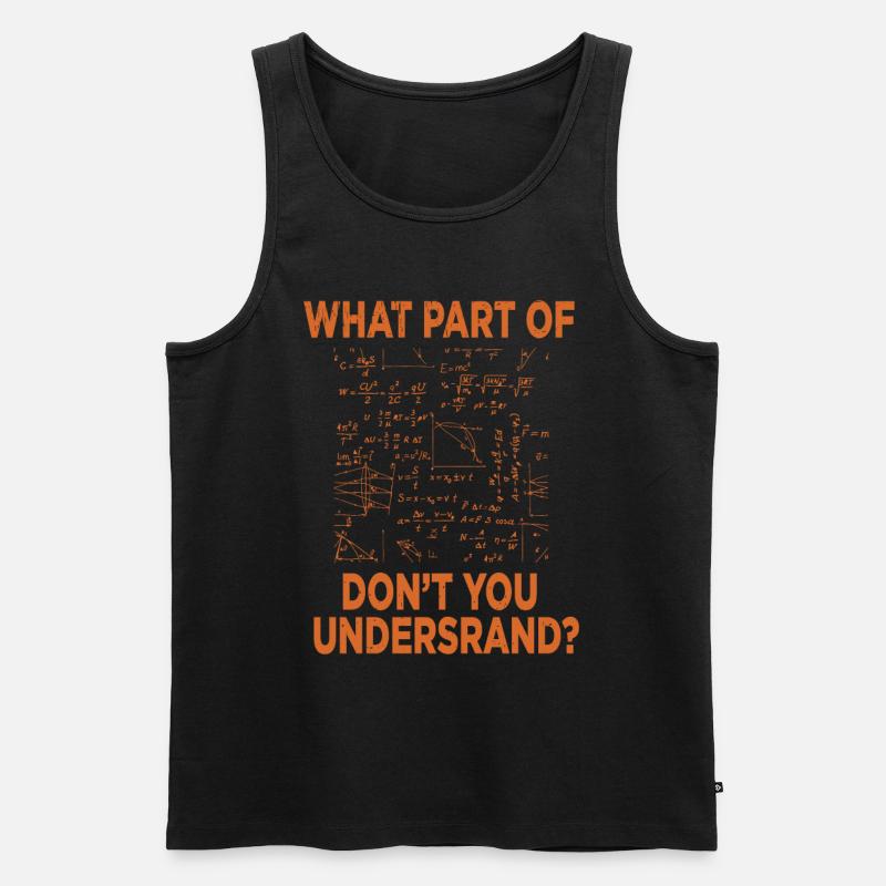 Physics Science Science gift - Men's Premium Organic Tank Top - black