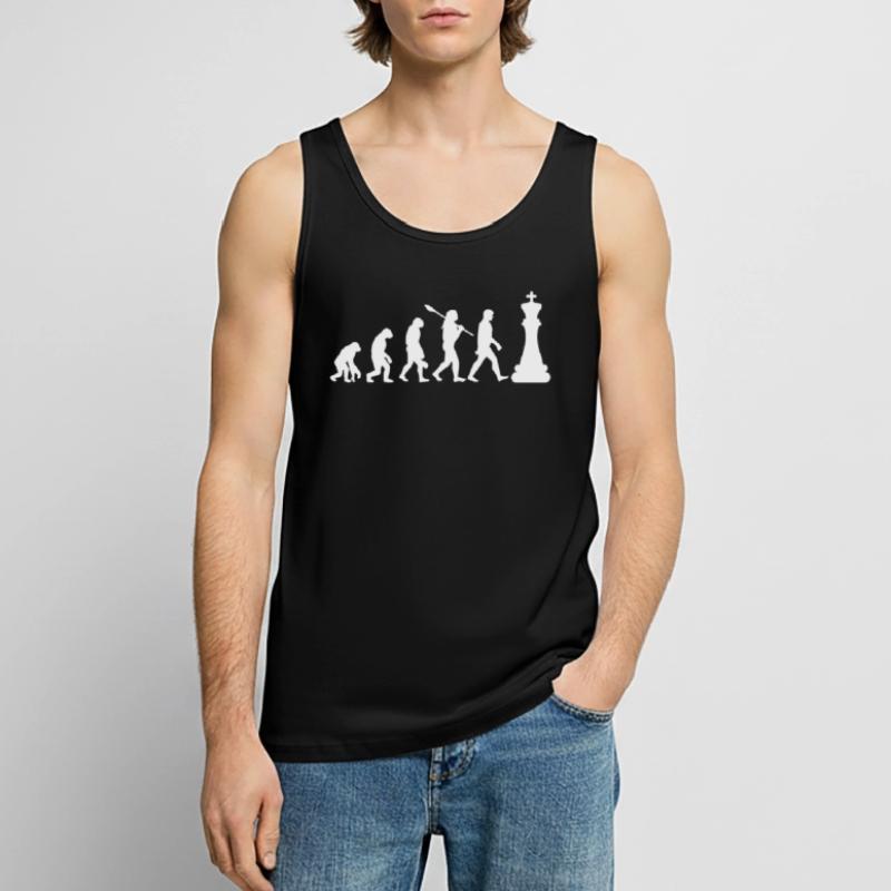 Chess evolution Men's Premium Organic Tank Top