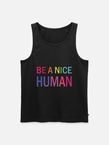 Gay Pride Gift - Men's Premium Organic Tank Top - black