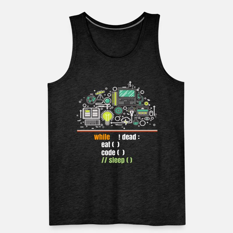 programmer Men's Premium Organic Tank Top