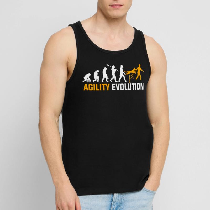 Agility Evolution Men's Premium Organic Tank Top