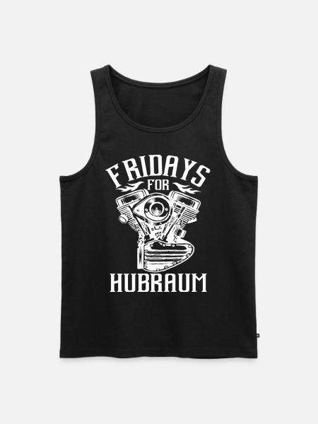 Fridays for displacement - Men's Premium Organic Tank Top - black