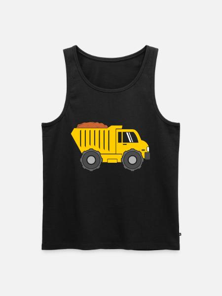 Camion - Débardeur bio Premium Homme - noir
