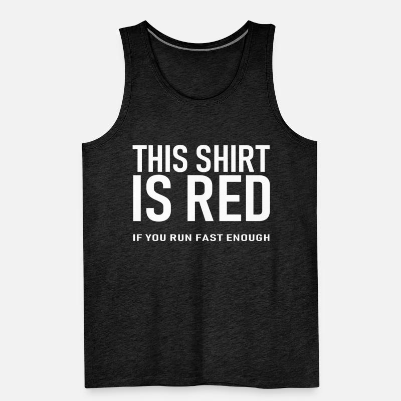 Doppler Effect Science Physics Nerd Men's Premium Organic Tank Top