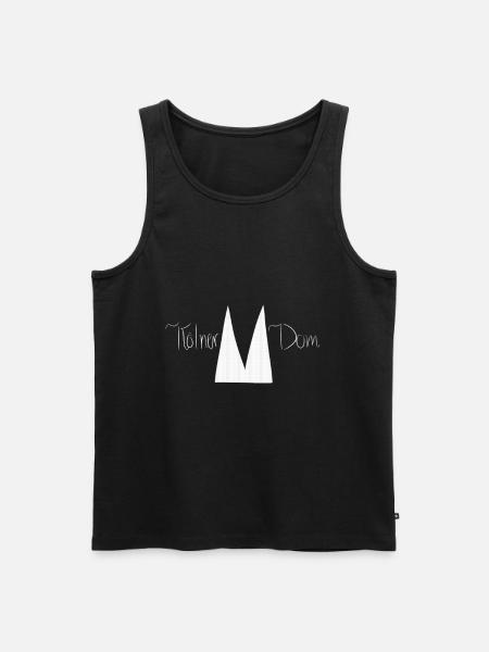 KÖLNER DOM - Männer Premium Bio Tank Top - Schwarz