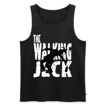 Carnival The Walking Jeck Carnival Rose Monday - Men's Premium Organic Tank Top - black - Front - AI Model Male 178 light (178cm)