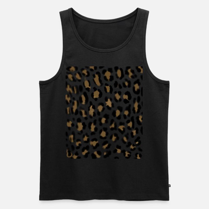 Leoparden Kostüm - Männer Premium Bio Tank Top - undefined